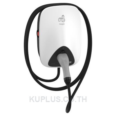 Schneider เครื่องชาร์จรถยนต์ไฟฟ้า EV Charger รุ่น EVlink Home 3.7kW สายชาร์จ Type 2 พร้อมกันดูด RDC-DD