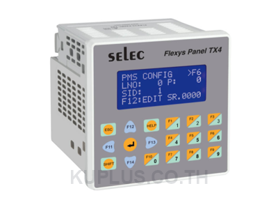 Flexys Panel TX4 – Logic card – RTC, MODBUS