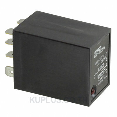 Solid state relay, 100..240 VAC, 3 A, plug-in terminals, equipped with operation indicator, 24 VDC
