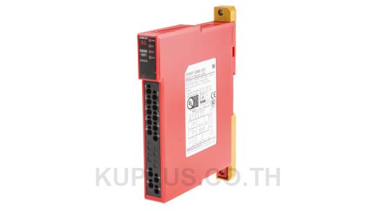 Safety relay unit, 24 VDC, 2 safety outputs 5 A max, aux. output
