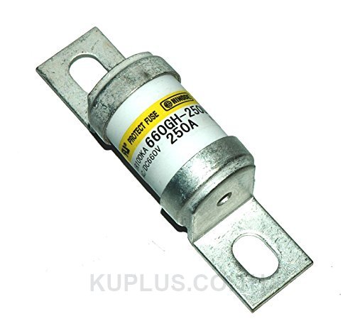 660GH-20ULTC : Semiconductor Protection Fuses, 20A, Bolted Tag Fuse, 450 V DC, 660 V AC