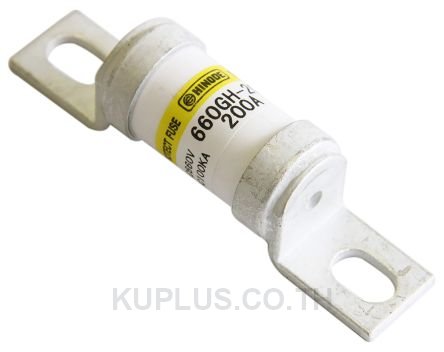 660GH-200ULTC : Semiconductor Protection Fuses, 200A, Bolted Tag Fuse, 450 V DC, 660 V AC
