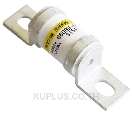 660GH-315ULTC : Semiconductor Protection Fuses, 315A, Bolted Tag Fuse, 450 V DC, 660 V AC