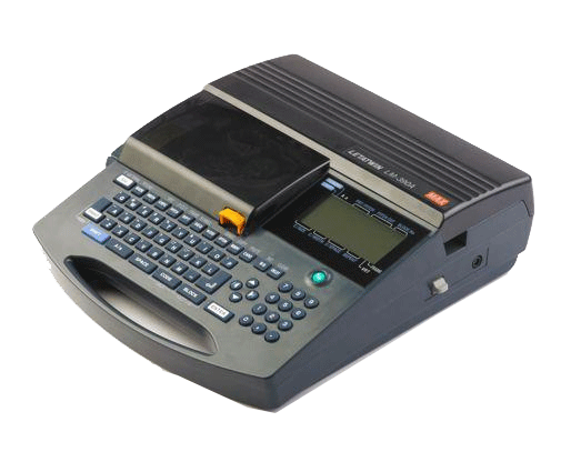 เครื่องพิมพ์ปลอกมาร์คสาย LM-390A/PC
