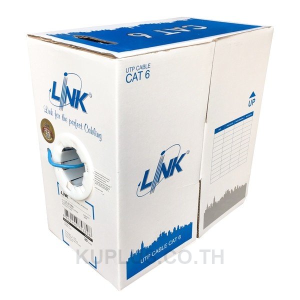 CAT6 UTP Cable (100m/Box) LINK (US-9106A-1)