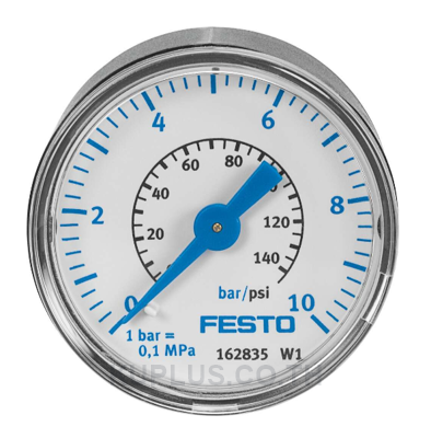 MA-50-10-1/4-EN, Pressure gauge