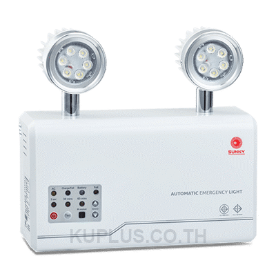 MCU203NC5, Emergency Light LED Cap 12V-2.9AH 5 hrs Backup