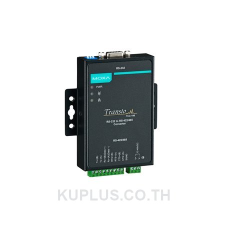 TCC-100I TCC-100/100I Series RS-232 to RS-422/485 converter with optical isolation