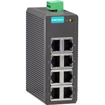 Entry-level Unmanaged Ethernet Switch with 8 10/100BaseT(X) ports, -10 to 60Â°C