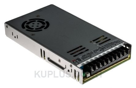 Mean Well, 320W Embedded Switch Mode Power Supply SMPS, 12V dc, Enclosed