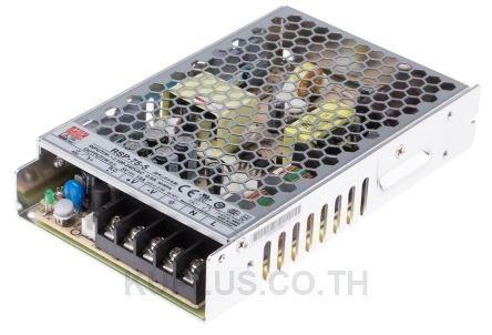 Mean Well, 75W Embedded Switch Mode Power Supply SMPS, 5V dc, Enclosed