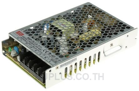 Mean Well, 75W Embedded Switch Mode Power Supply SMPS, 7.5V dc, Enclosed