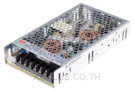 Mean Well, 100W Embedded Switch Mode Power Supply SMPS, 5V dc, Enclosed
