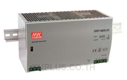 Mean Well, DRP DIN Rail Panel Mount Power Supply, 48V dc Output Voltage, 10A Output Current
