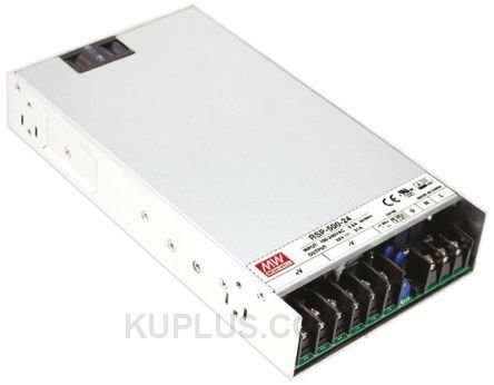 Mean Well, 501W Embedded Switch Mode Power Supply SMPS, 15V dc, Enclosed