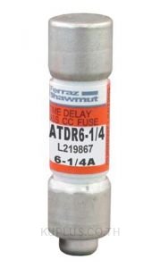 Fuse Amp-Trap Class CC, Motor Duty, 600V, 6.25A,