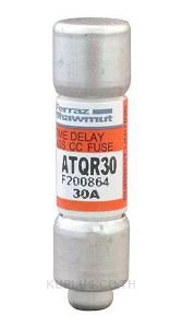 Fuse, Class CC, Transformer Duty, 600V, 30A,