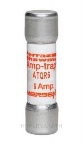 Fuse, Class CC, Transformer Duty, 600V, 6A,