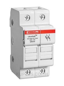 Fuseholder 600V 30A Class CC 2 Pole No Indicator,