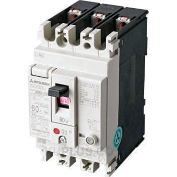NV63-SVF 3P 40A 30mA : ELCB