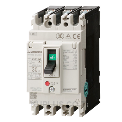 Circuit breaker F 3pole. In = 30A; Icu = Ics = 2,5kA at AC 440V