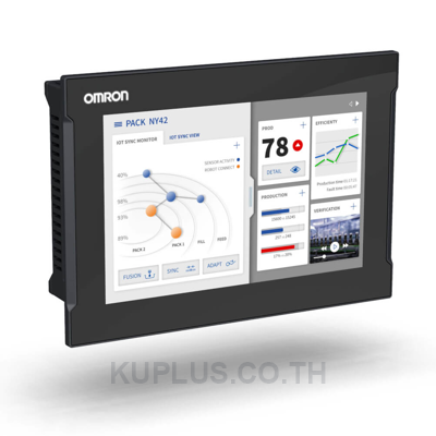 Industrial Panel PC with Intel® Core™ i5-7300U, 8 GB DDR4 RAM (non-ECC), 128 GB SSD-iMLC, WIN 10 IoT Ent. (64-bit), PCIe slot, RS-232, 12.1" display with capacitive touchscreen