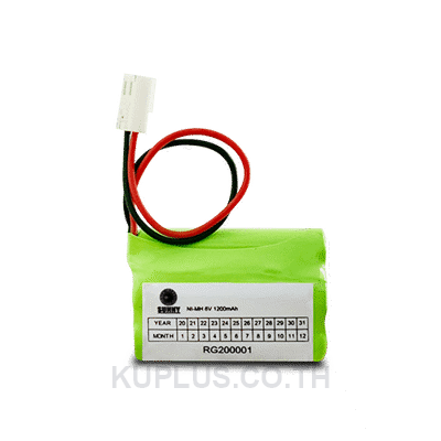 Ni-MH 6V-1200mAh Ni-MH 6V-1200mAh SUNNY เเบตเตอรี่เเห้ง นิกเกิล เมทัลไฮไดรต์ ขนาด 3.6V 2100 mAh Battery Ni-MH เหมาะสำหรับป้ายไฟทางออกฉุกเฉิน