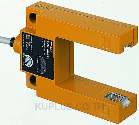 E3S-GS3E4 5M,Photoelectric sensor, slot, 30 mm, DC, 3-wire, NPN, 5 m cable 