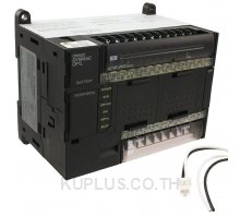 CPU 10K Step; 18DI/12DO AC power supply,relay outputs