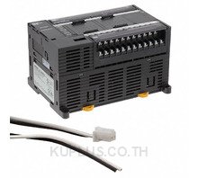 CPU 10K Step; 24DI/16DO AC power supply,relay outputs