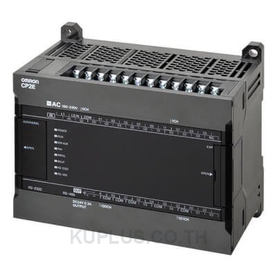 Controllers CP2E CPU,RS-232,18 TTL Inputs ,12 Relay Outputs, AC Power