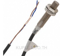 Proximity Omron รุ่น E2E-X2D1-N, M8, ระยะ 2mm, 2wire, NO, Shielded, Inductive