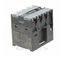 Standard type, Double break, Screw terminal, 110 VDC 5 A (Resistive load (L/R = 1ms)), 440 VAC 40 A (NO contact: Resistive load), Output 4PST-NO (5 A 110 V)