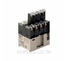 Omron 4PST-NO Non-Latching Relay DIN Rail, 12V dc Coil, 40 A