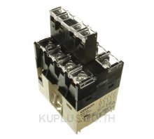 Omron 4PST-NO Non-Latching Relay DIN Rail, 24V dc Coil, 40 A