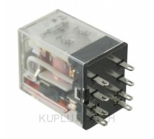 RELAY GEN PURPOSE DPDT 5A 12V