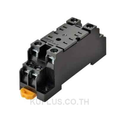 Socket, DIN rail/surface mounting, 8-pin, screw terminals (standard)