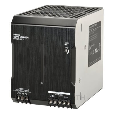 POWER SUPPLY 24V 480 W 20A 164 to 240 VAC 