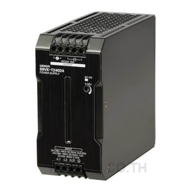 Coated version, Book type power supply, Pro, 3-phase, 240 W, 24 VDC 10 A, DIN rail mounting