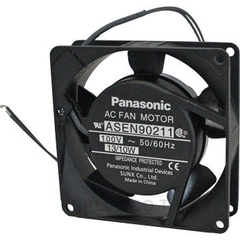 Axial Fan, 100 V, AC, 92 mm, 25 mm, 0.8 m³/min
