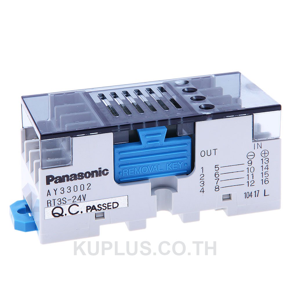 Relay Module Panasonic รุ่น RT3S-24V, AY33002, 24V