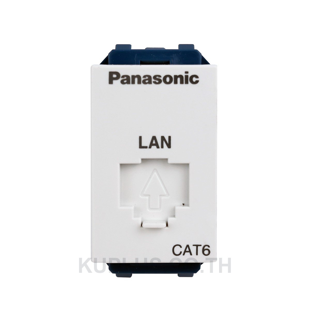 ปลั๊กคอมพิวเตอร์ CAT6 (LAN) WEG24886 พานาโซนิค WIDE ซีรีย์