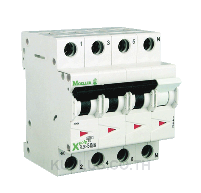 MCB 3P+N 63A 6kA Type C
