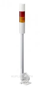 Tower Light, Ø40mm, LED, DC24V, Flashing/Buzzer