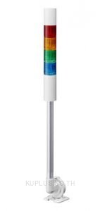 Tower Light, Ø40mm, LED, DC24V, Flashing/Buzzer