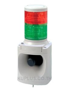 LKEH LED Beacon Tower, Green, Red, 24 V dc
