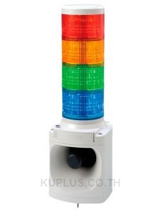 Tower Light, Ø100mm, LED, MP3, 24VDC, RYGB,