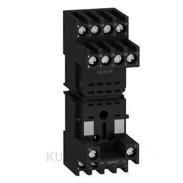 Relay Socket, 10A, 250V, Cable Connector