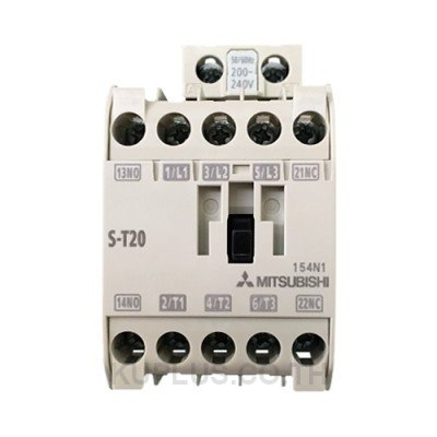 Magnetic contactor 7,5kW; 1NO + 1NC; AC 500V