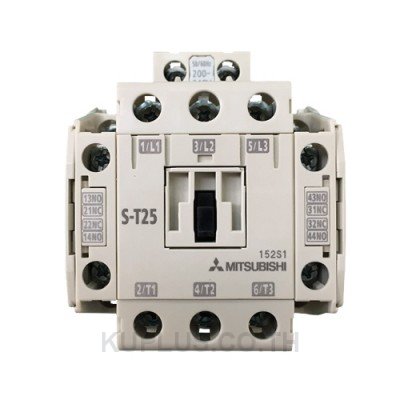 Magnetic contactor 15kW; 2NO + 2NC; AC 500V
